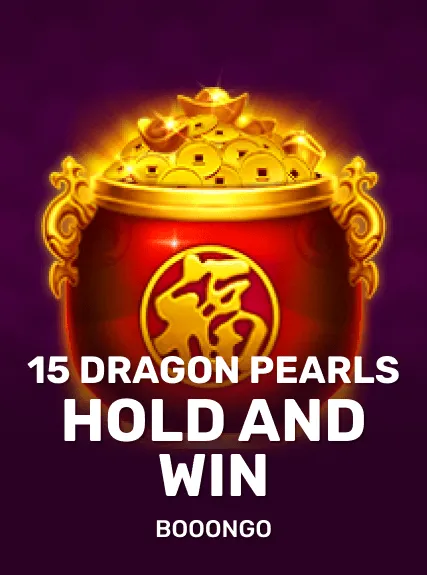 15 Dragon Pearls pokie at Golden Crown