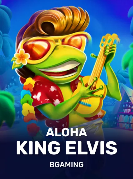 Aloha King Elvis pokie at Golden Crown