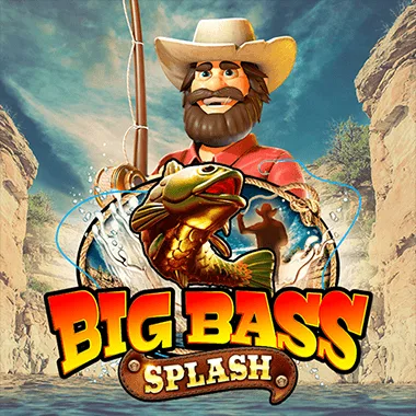 Big Bass Splash pokie at Golden Crown