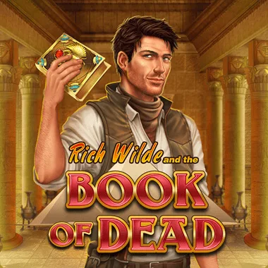 Book of Dead pokie at Golden Crown