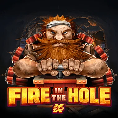 Fire in the Hole xBomb pokie at Golden Crown
