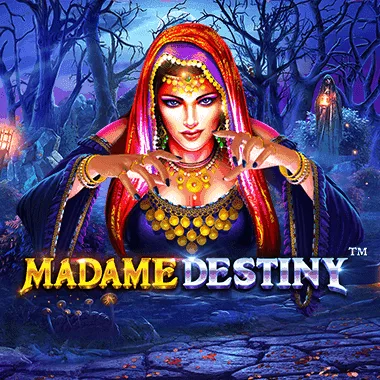 Madame Destiny pokie at Golden Crown