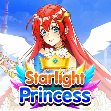 Starlight Princess pokie at Golden Crown