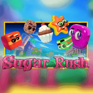 Sugar Rush pokie at Golden Crown