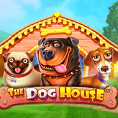The Dog House pokie at Golden Crown