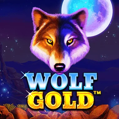 Wolf Gold pokie at Golden Crown