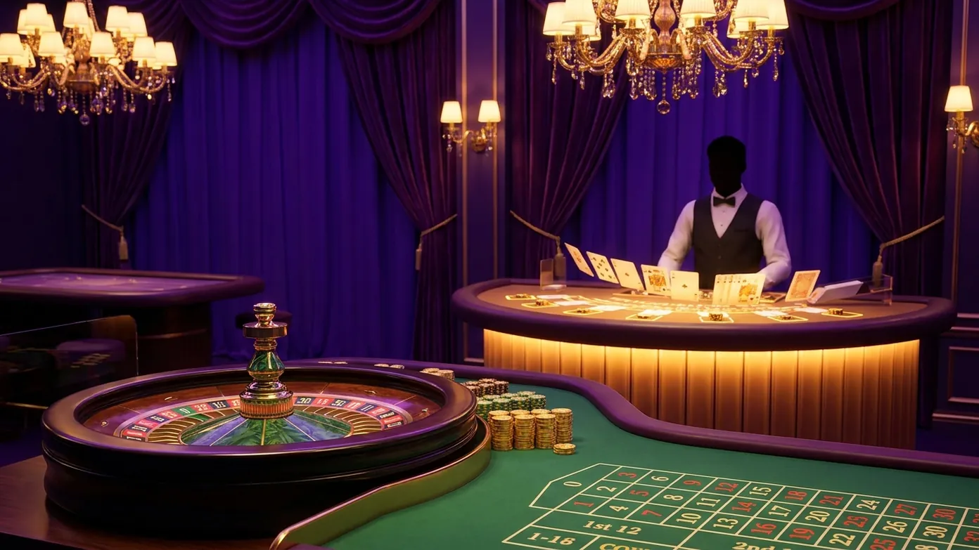 Golden Crown live casino floor with Evolution and Ezugi dealers for Australian players